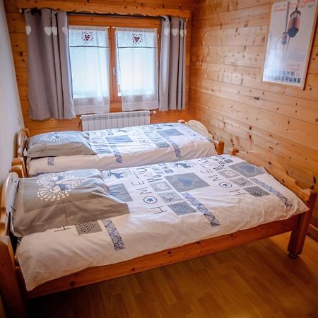 Ferienwohnung Le Mont Blanc La Giettaz Exterior foto