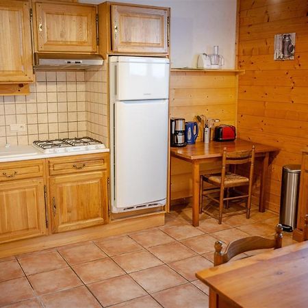 Ferienwohnung Le Mont Blanc La Giettaz Exterior foto