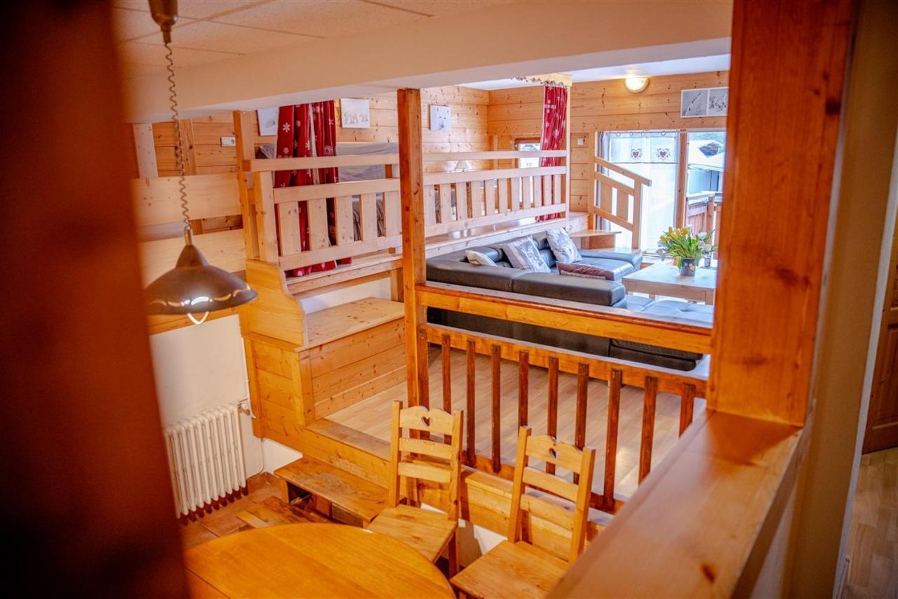 Ferienwohnung Le Mont Blanc La Giettaz Exterior foto
