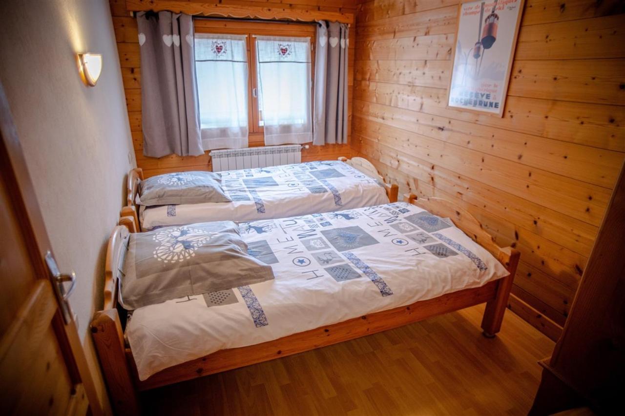 Ferienwohnung Le Mont Blanc La Giettaz Exterior foto