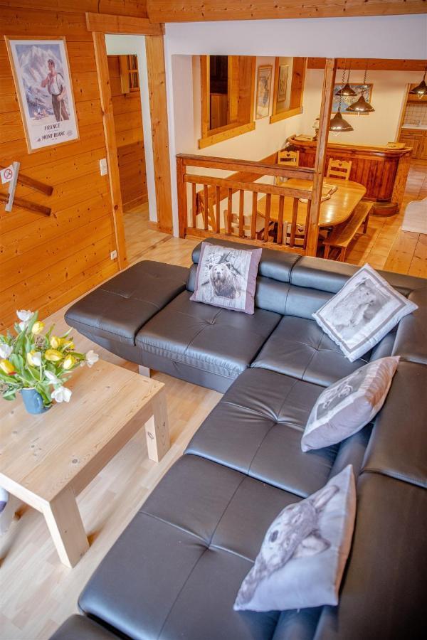 Ferienwohnung Le Mont Blanc La Giettaz Exterior foto