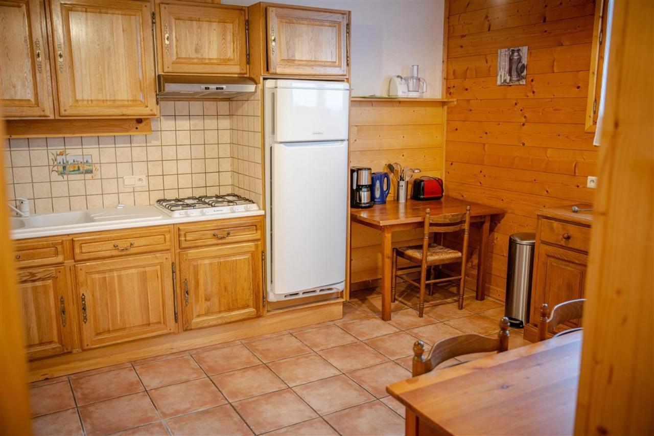 Ferienwohnung Le Mont Blanc La Giettaz Exterior foto