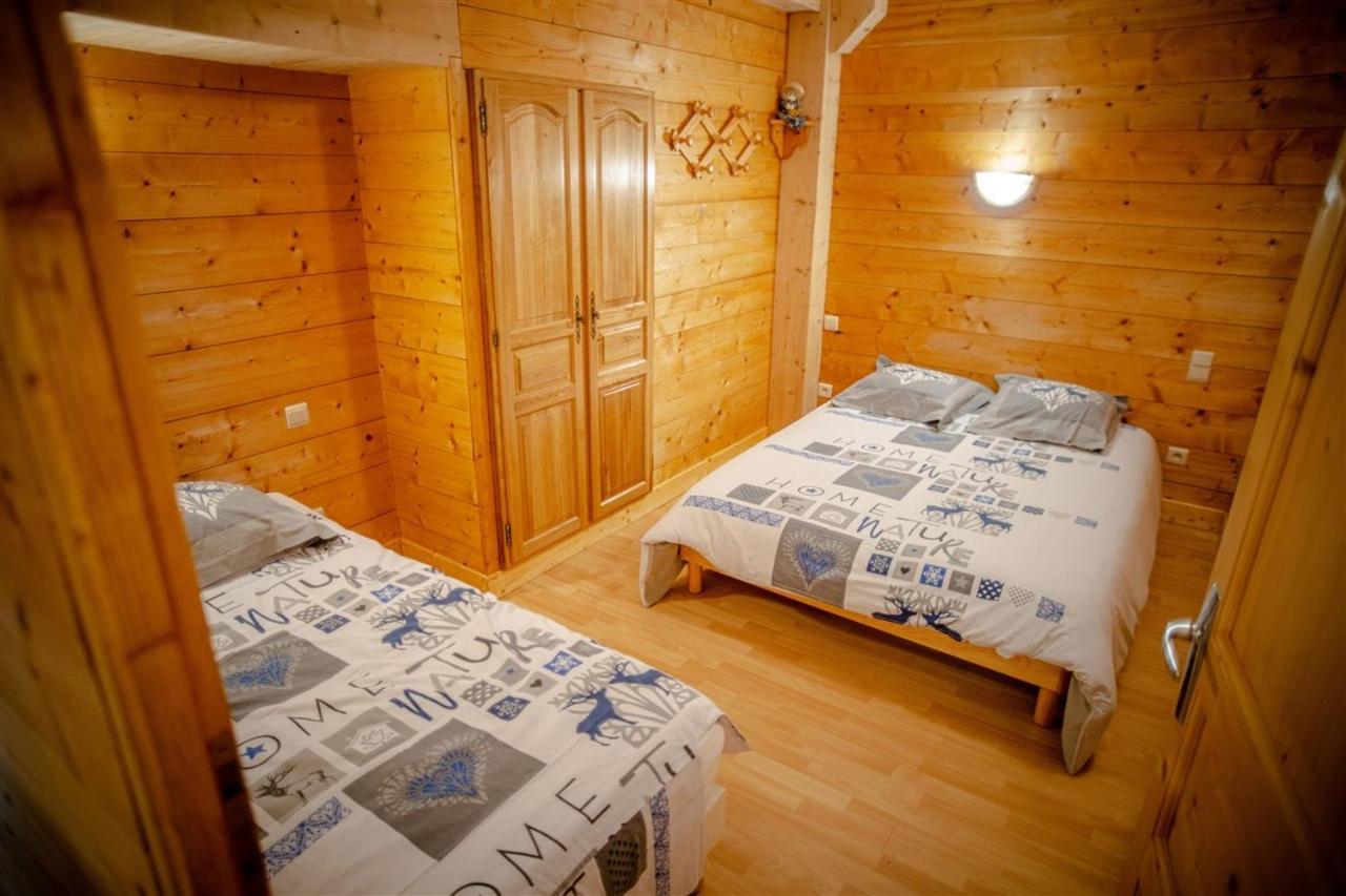 Ferienwohnung Le Mont Blanc La Giettaz Exterior foto