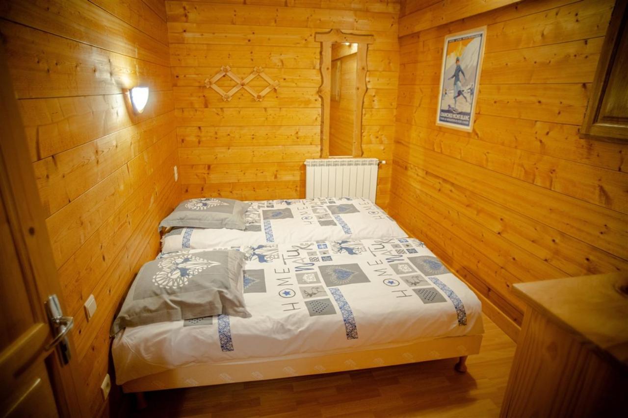 Ferienwohnung Le Mont Blanc La Giettaz Exterior foto
