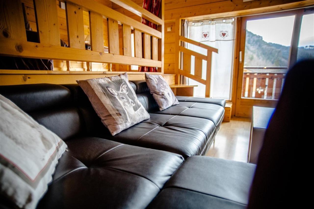 Ferienwohnung Le Mont Blanc La Giettaz Exterior foto
